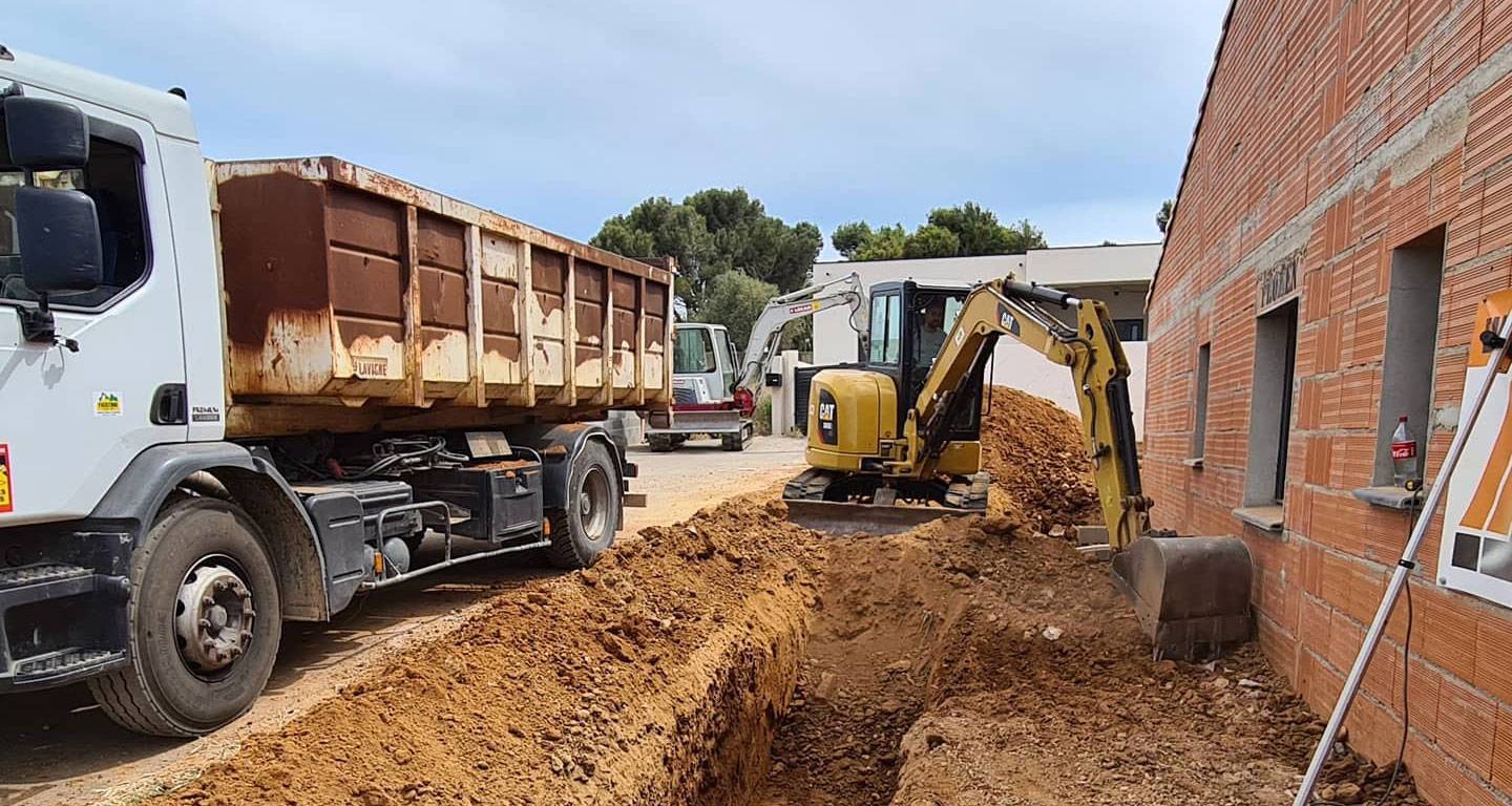 Engins de chantier
